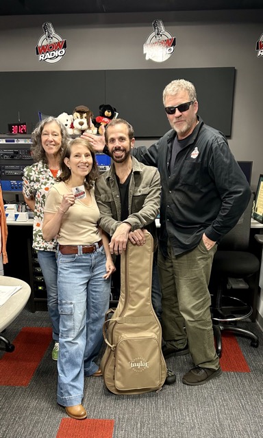 At Wow Radio, Wallingford CT